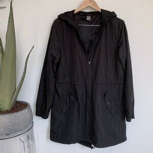 Old Navy Water-Resistant Hooded Utility Anorak Jacket Large